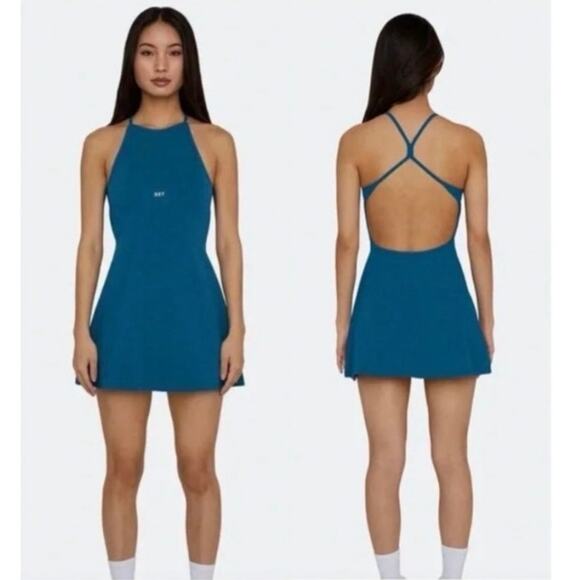 Set Active Sportbody The Dress size M blue - Picture 1 of 7